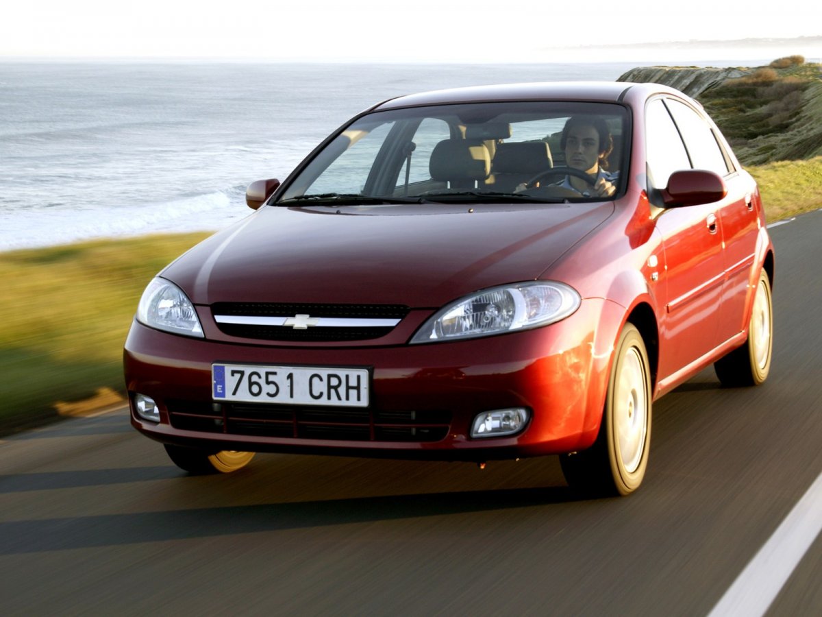 Шевроле Лацетти хэтчбек