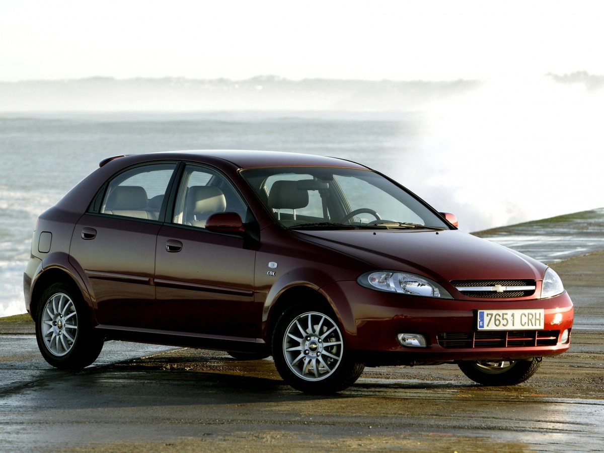 Chevrolet Lacetti 1