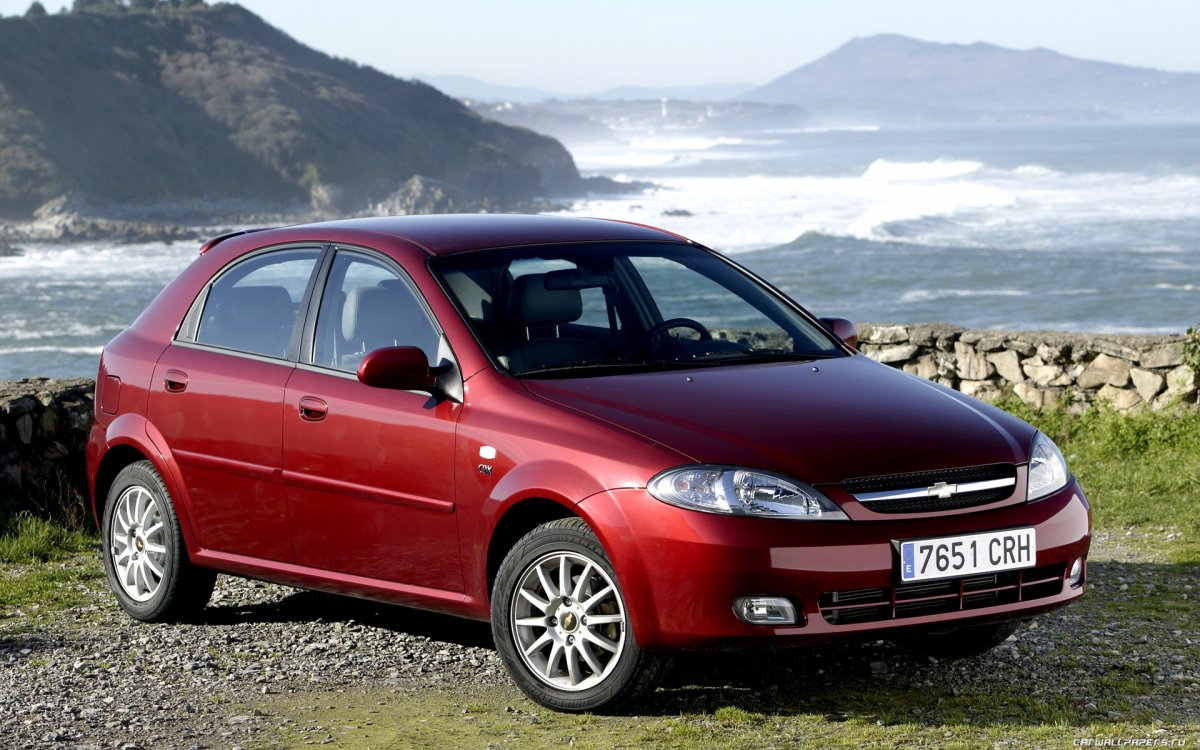 Chevrolet Lacetti 2004 хэтчбек