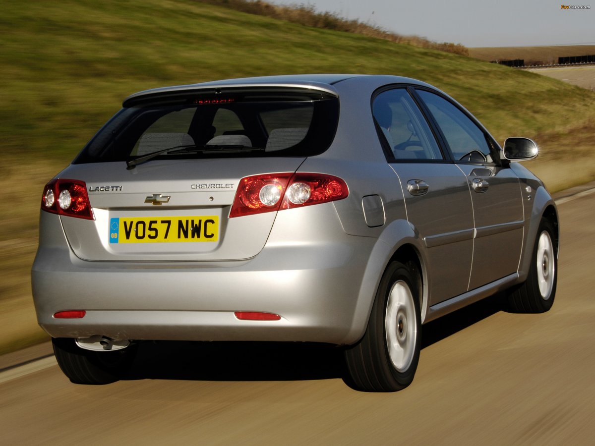 Chevrolet Lacetti Hatchback