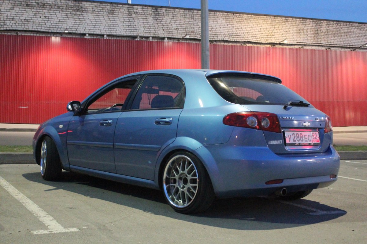Chevrolet Lacetti 2008 хэтчбек