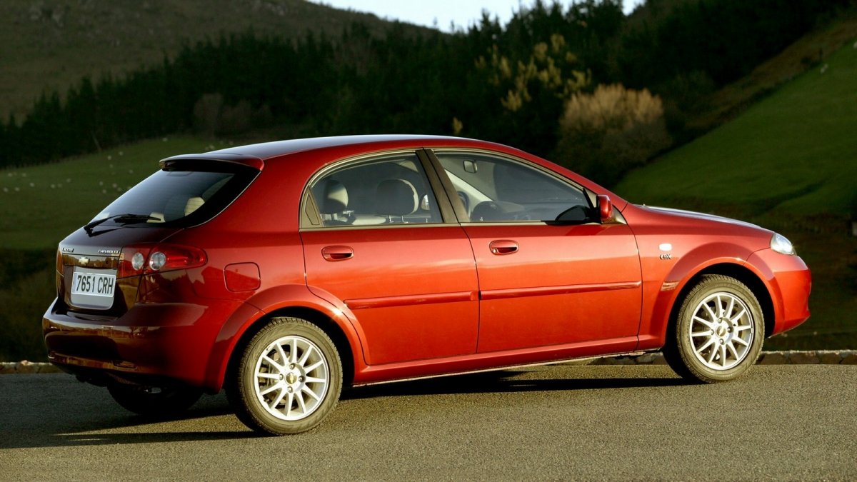 Chevrolet Lacetti Hatchback