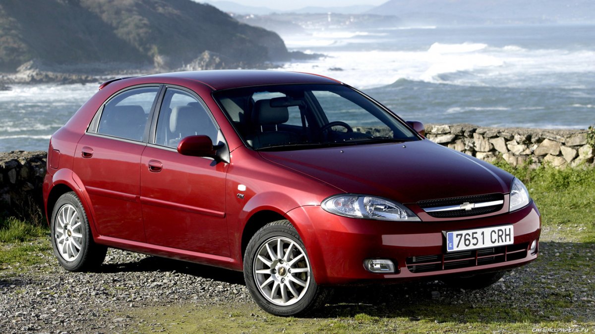 Chevrolet Lacetti 2004 хэтчбек