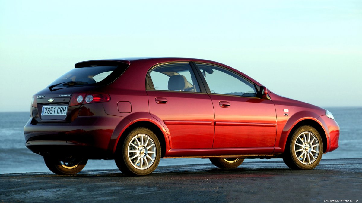 Шевроле Лацетти хэтчбек