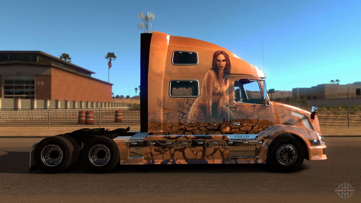 ATS моды Volvo VNL 780