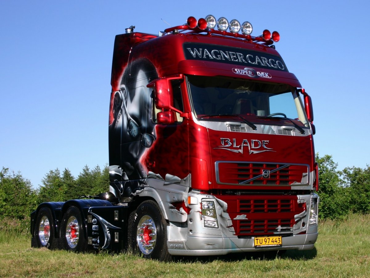 Тюнинговые Грузовики Вольво