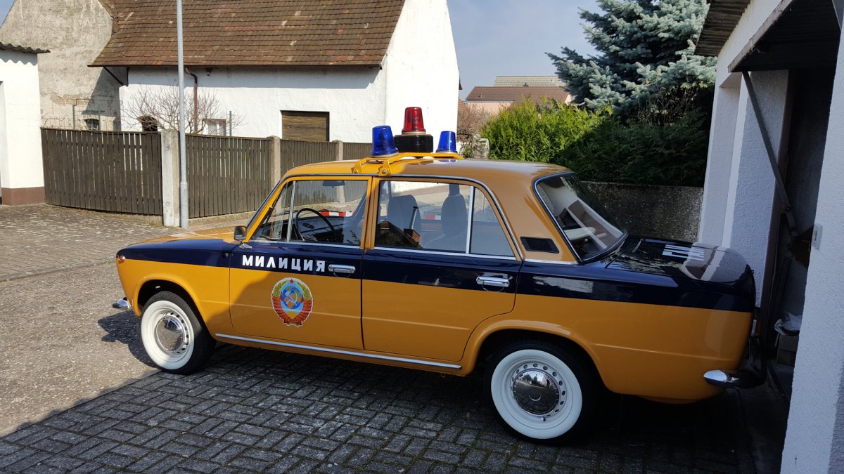 ВАЗ 2101 ГАИ СССР