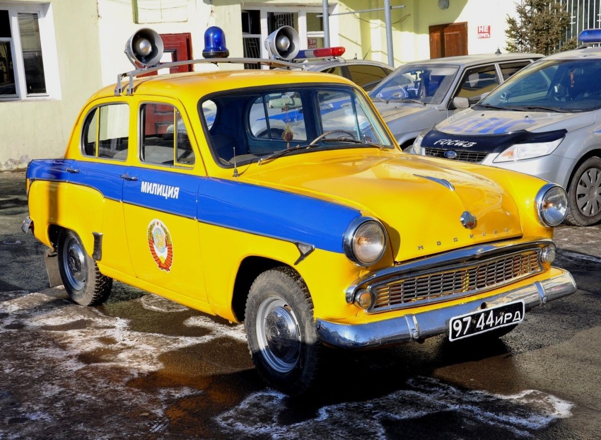 Москвич 407 ГАИ