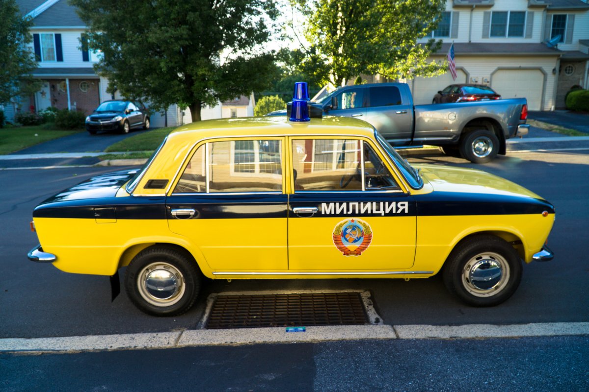 Автомобили милиции СССР