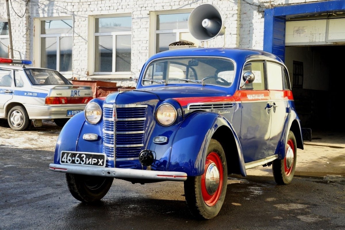 Москвич 400 служебные