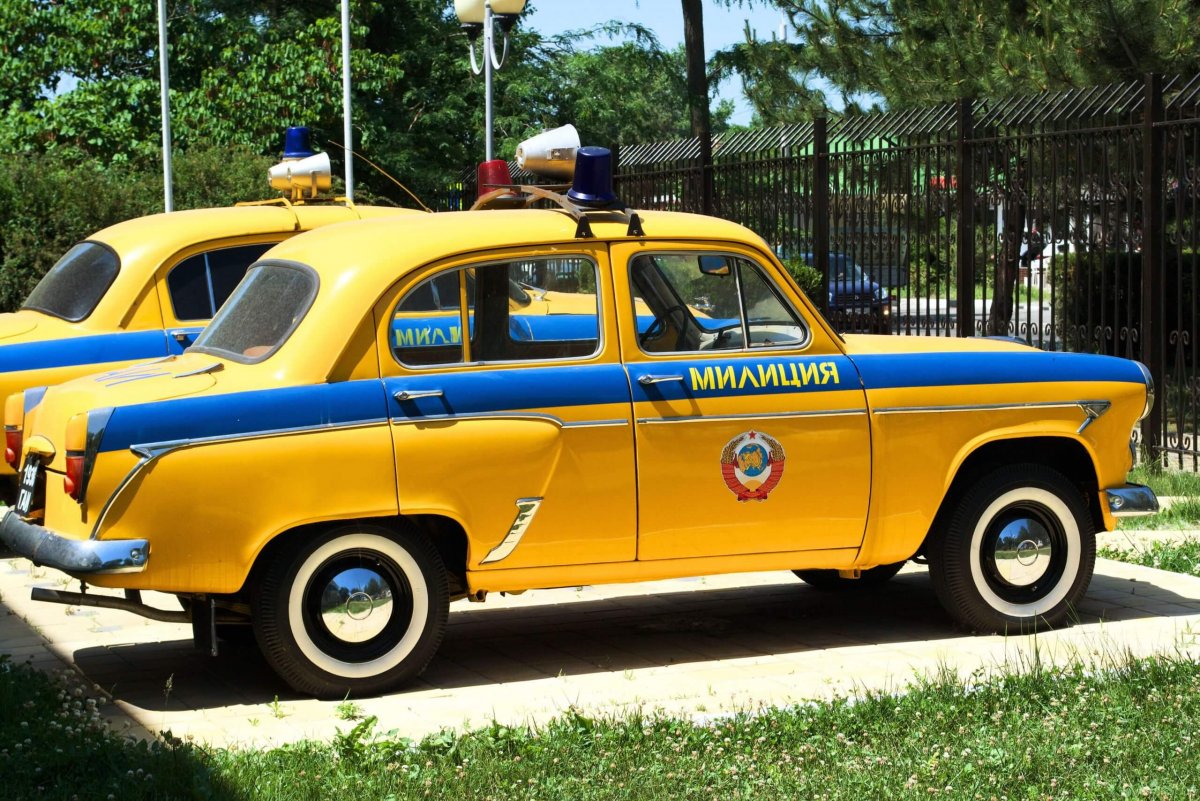 Милиция СССР