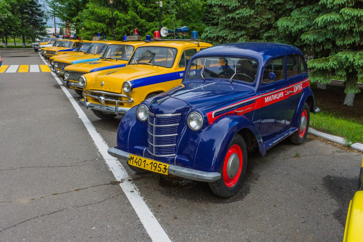 Москвич 401 ГАИ СССР