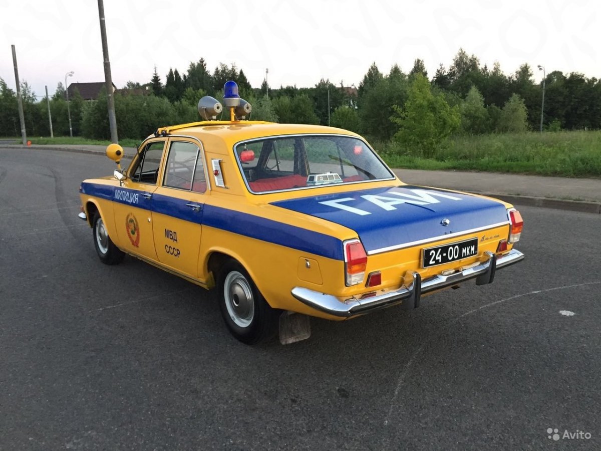 ГАЗ 24 Волга полиция