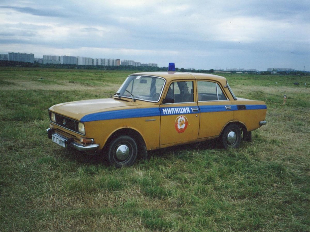 Москвич 2140 милицейский