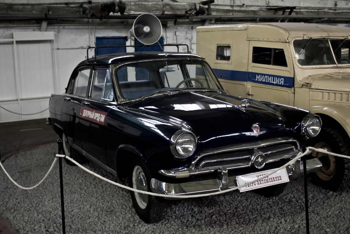 ГАЗ-21 Волга полиция