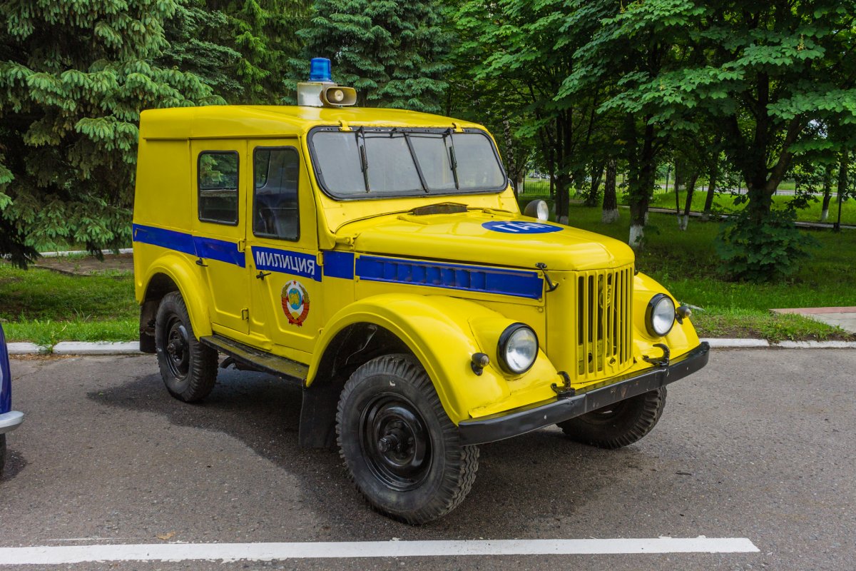 Милицейская машина