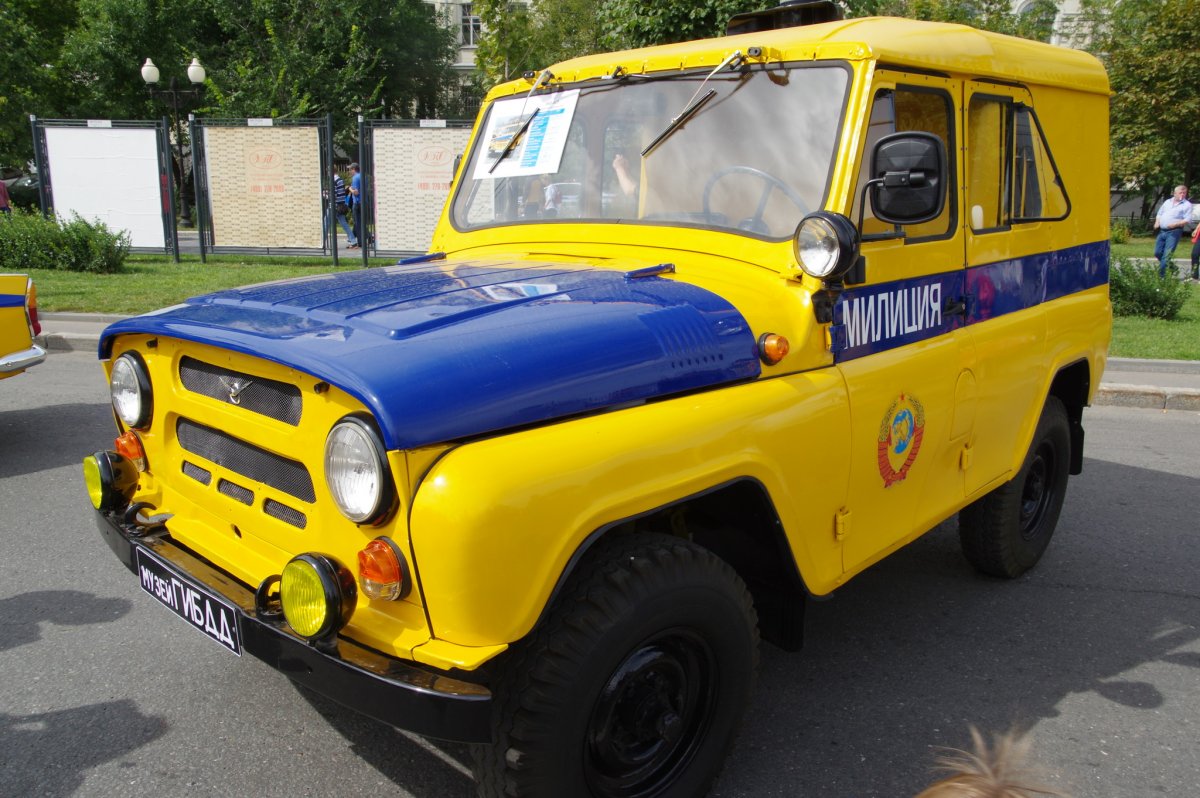 УАЗ 469 милицейский