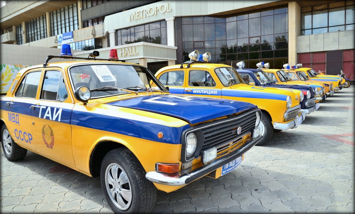 Милицейская машина