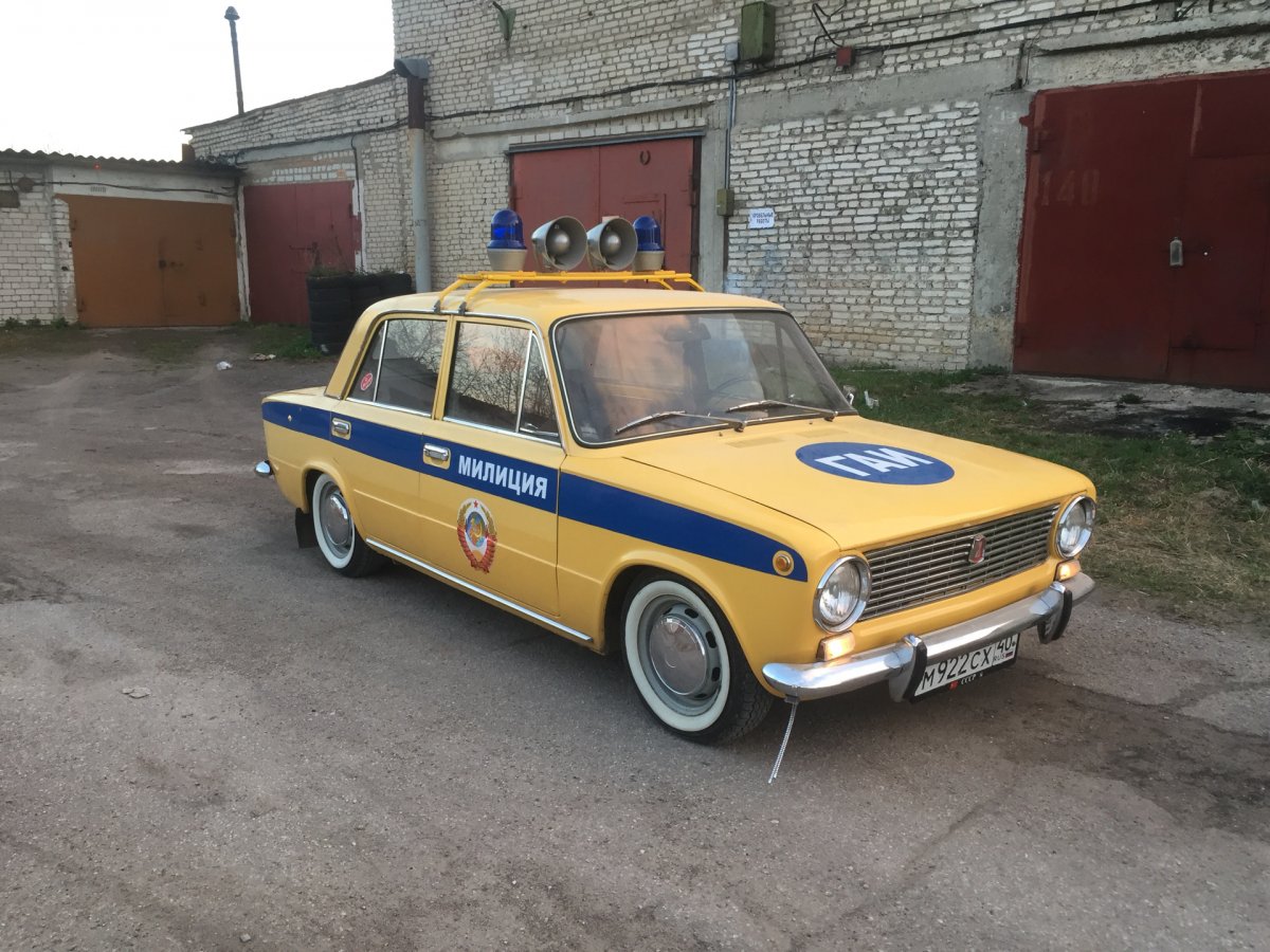 ВАЗ 2101 Жигули ГАИ