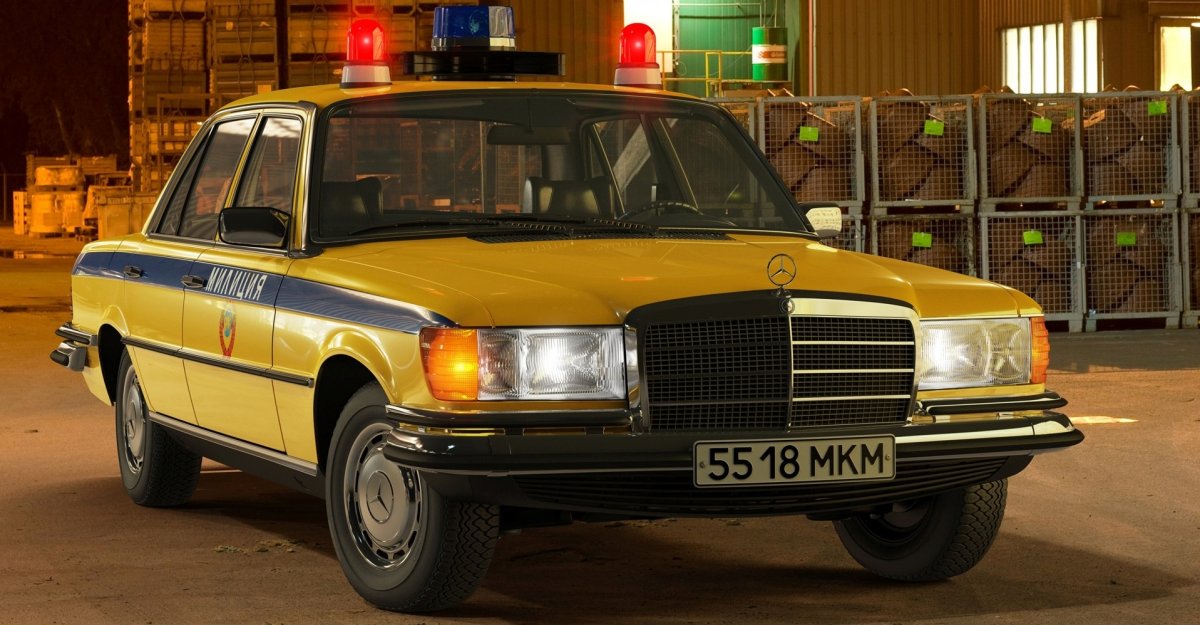 Мерседес Бенц w116 Высоцкого