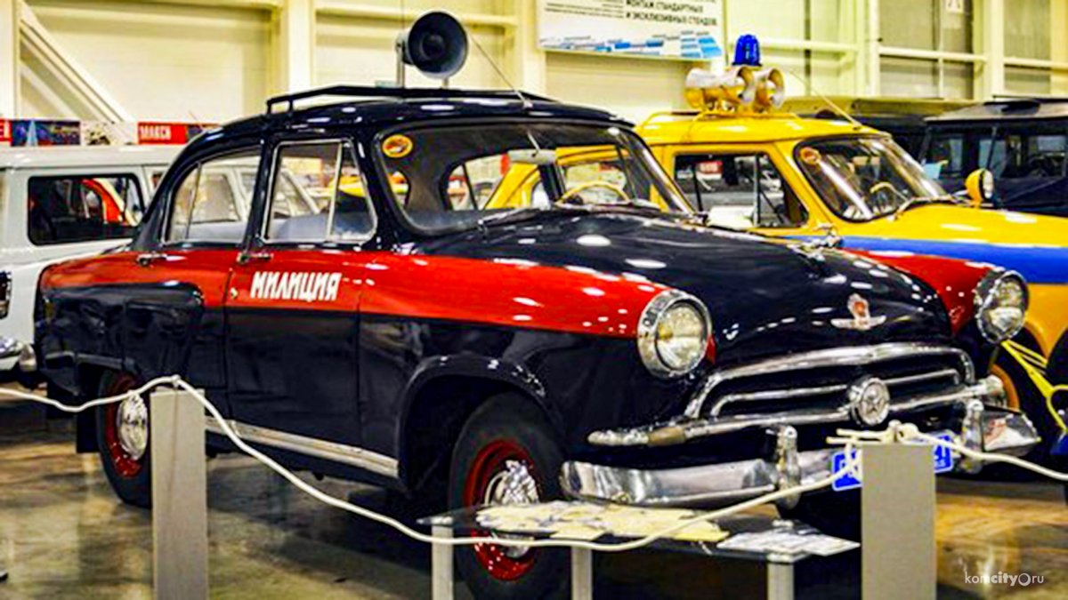 ГАЗ М-21в «Волга» милиция