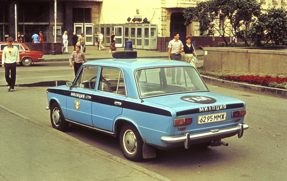 ВАЗ 2101 милиция СССР