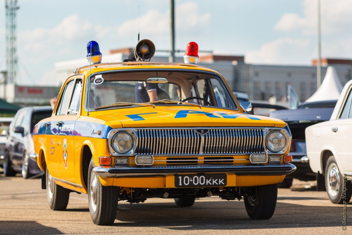 Волга ГАЗ 24 ГАИ СССР