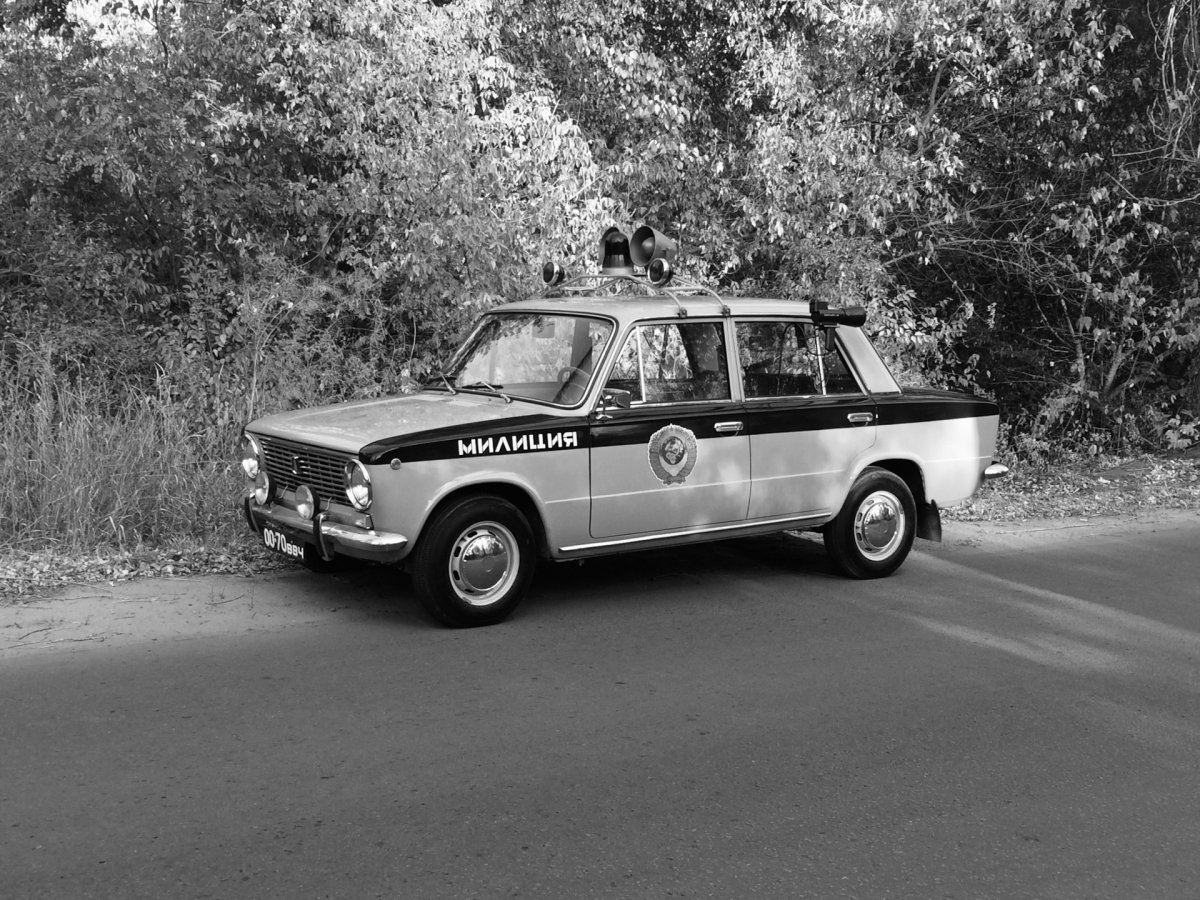 ВАЗ 2101 милиция СССР