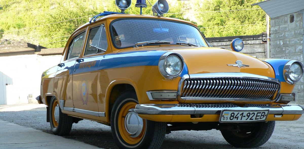 Спецавтомобили Волга ГАЗ 21