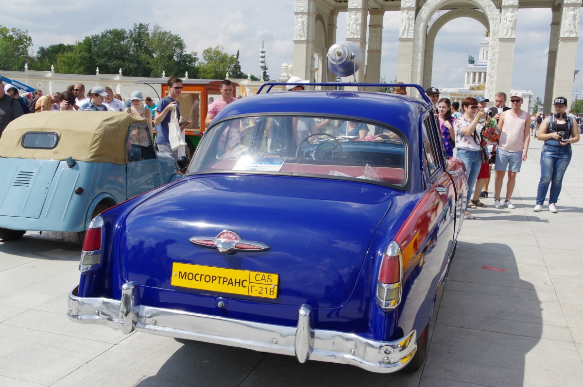 Спецавтомобили Волга ГАЗ 21