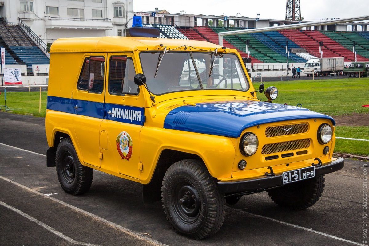 УАЗ 469 милицейский