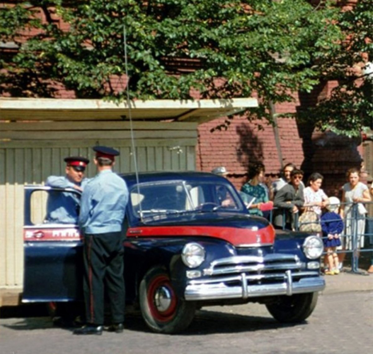 Полиция 1960х в СССР
