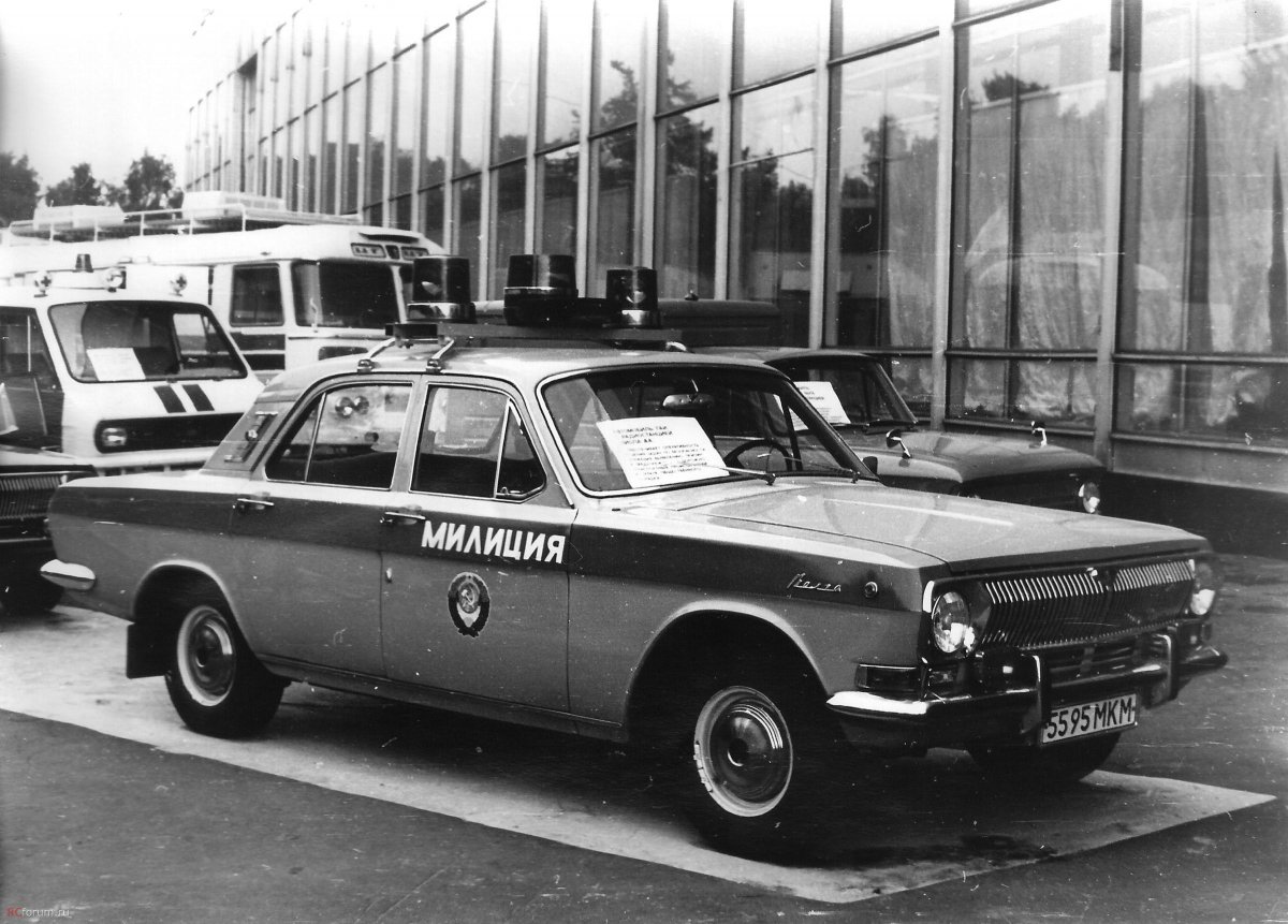 ГАЗ 24 универсал милиция