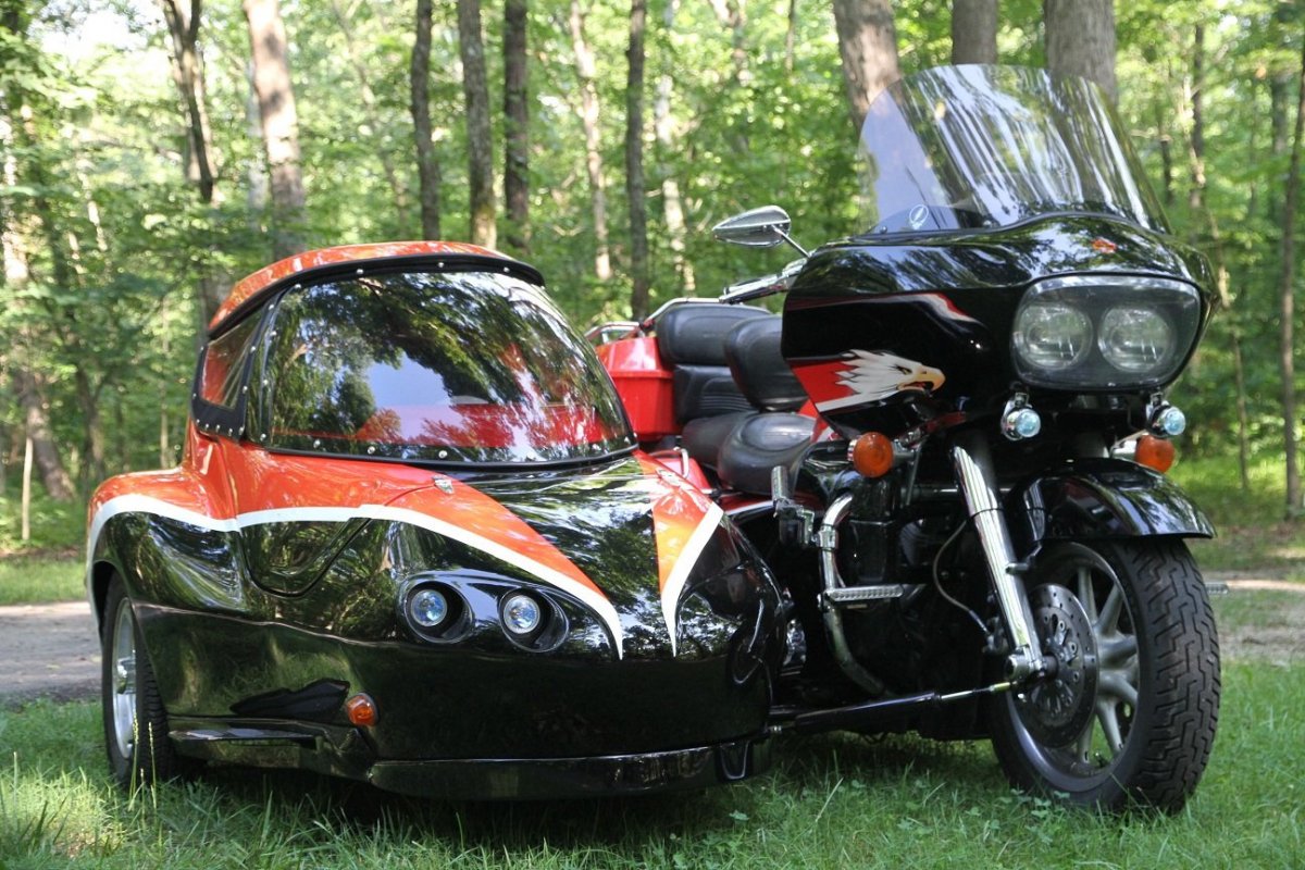 Harley Davidson Sidecar
