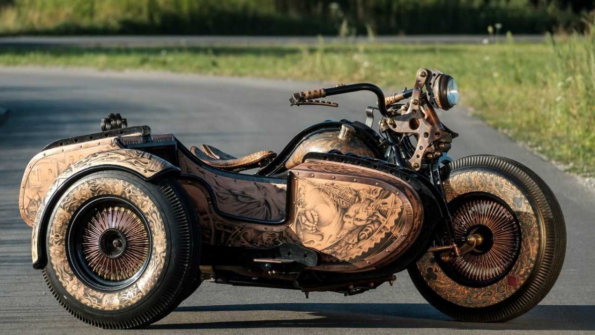 Необычные мотоциклы