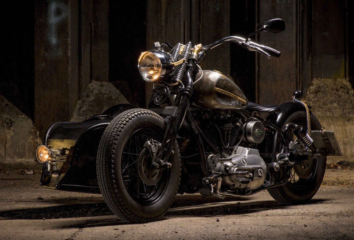 Мотоцикл Урал Харлей