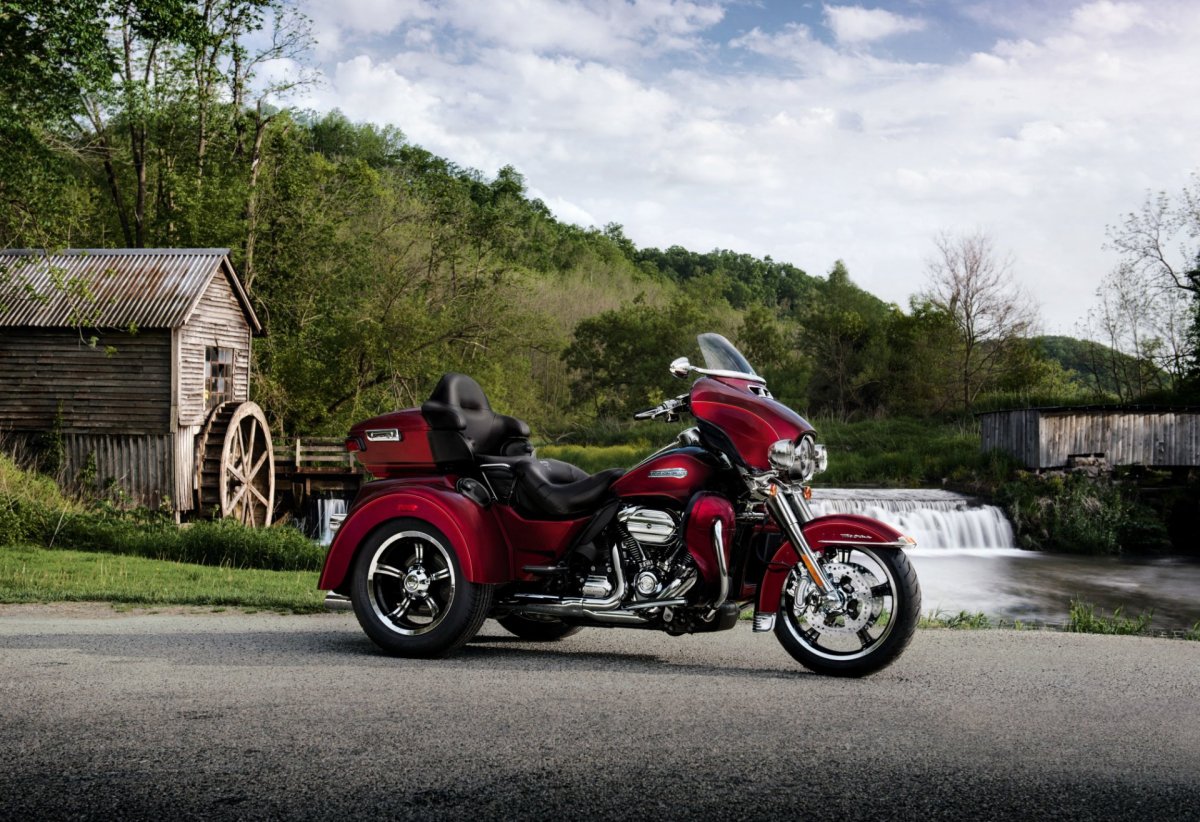 Harley Davidson tri Glide Ultra 2019