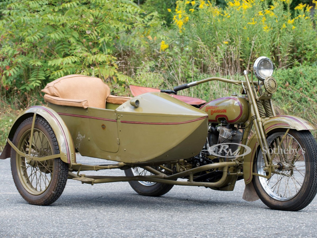 Харлей Дэвидсон 1930