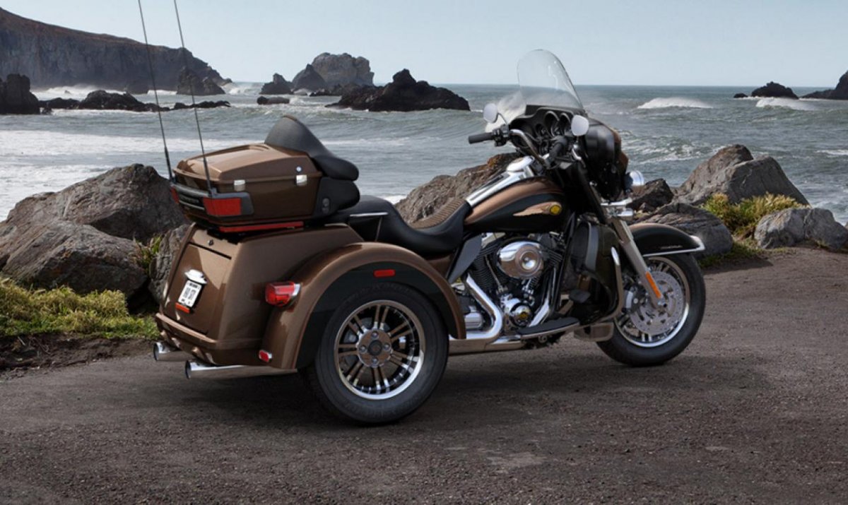 Трёхколёсный мотоцикл Харлей Дэвидсон