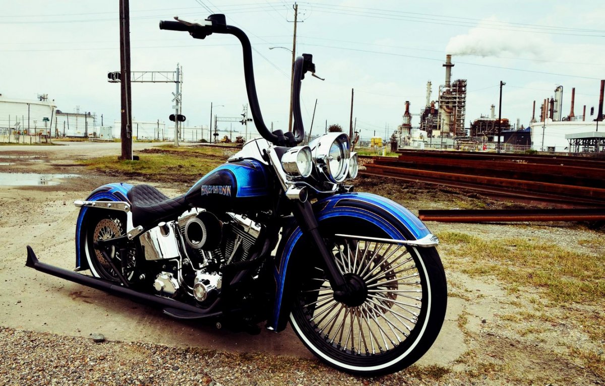 Harley Davidson Softail Deluxe Custom
