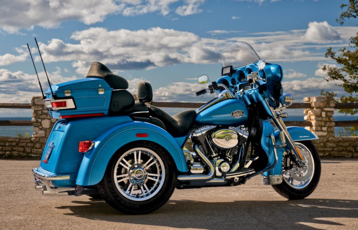 Тяжёлые мотоциклы Харлей Дэвидсон
