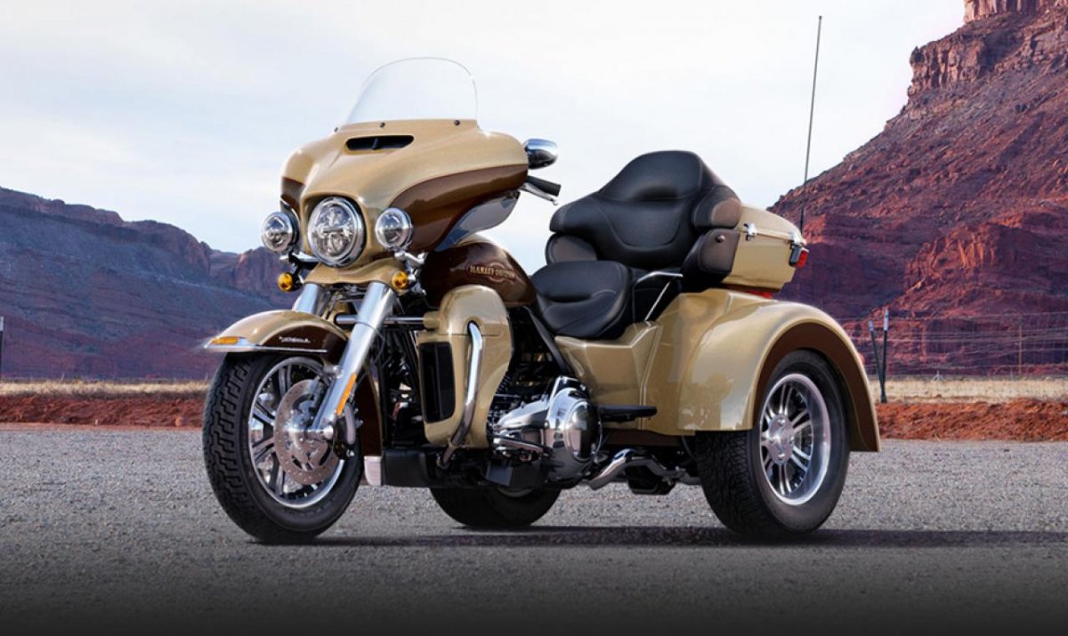 2014 Harley-Davidson tri Glide Ultra Classic