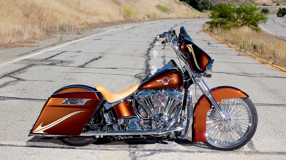 Harley Davidson Softail Bagger