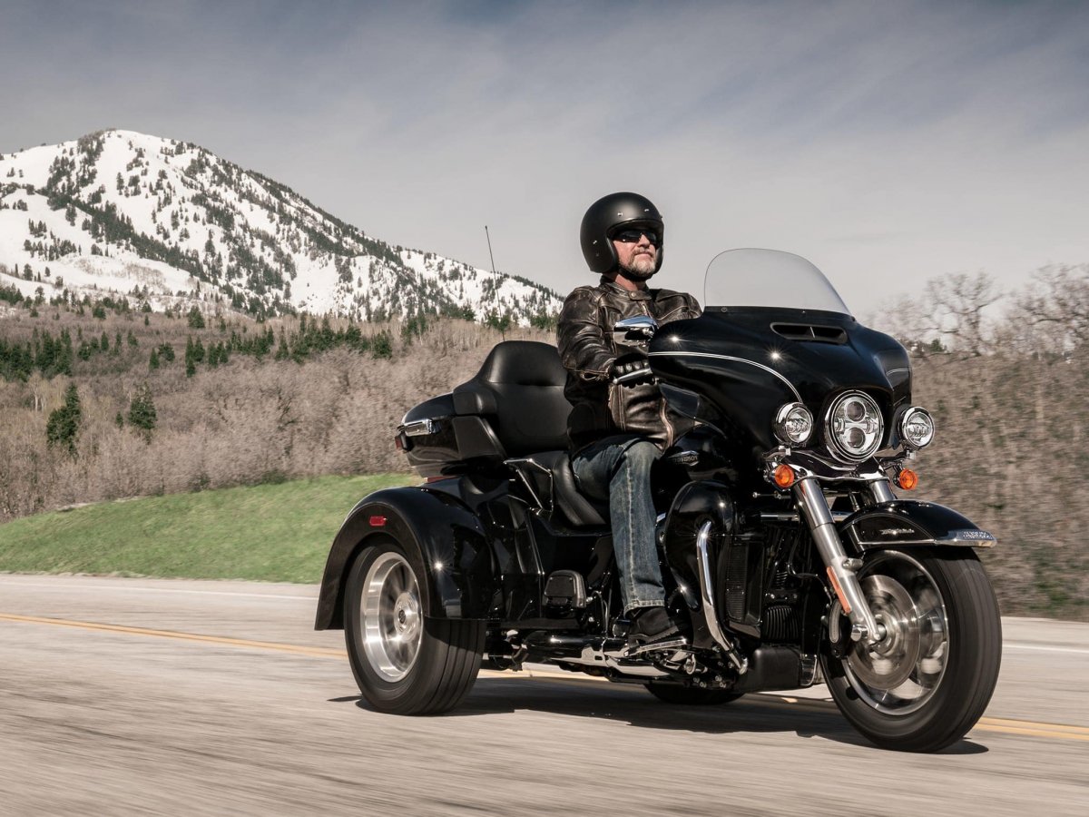 Harley-Davidson tri Glide трайк