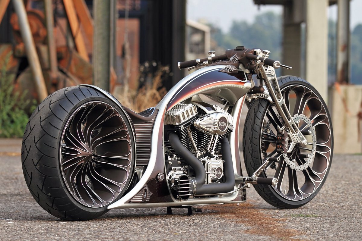 Мотоциклы Harley Davidson Thunderbike