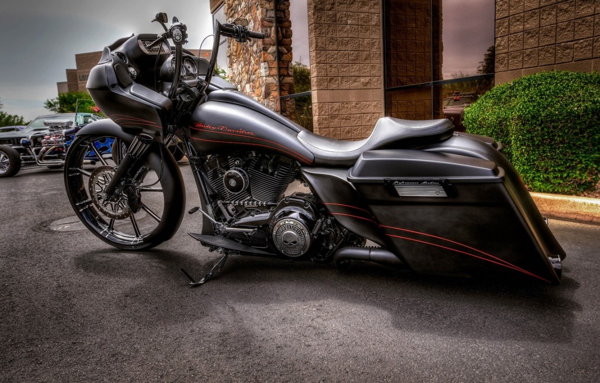 Мотоцикл Harley Davidson