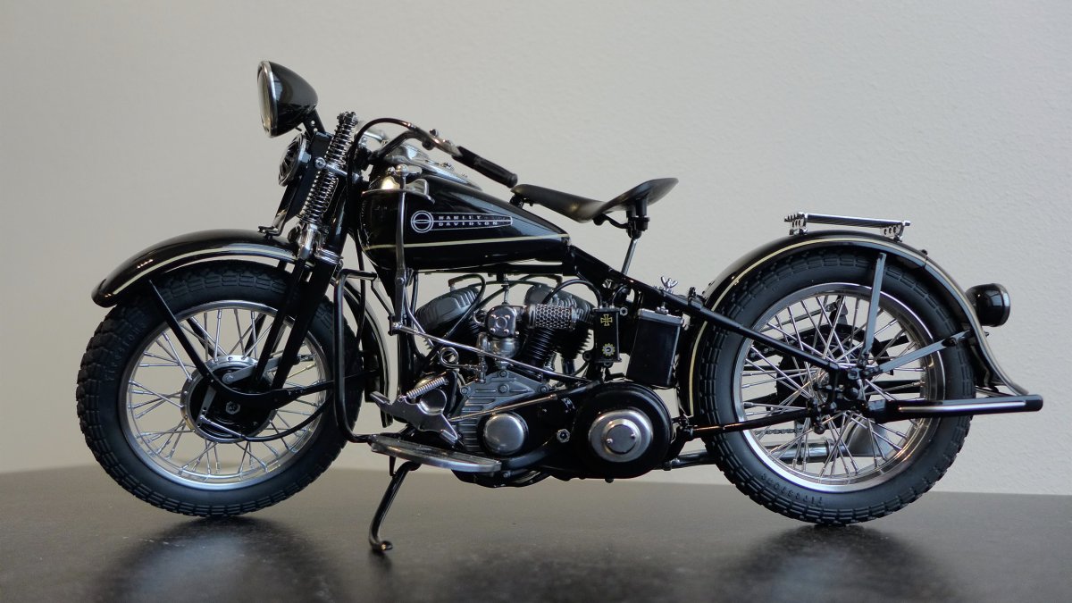 Мотоциклы «Харлей-Дэвидсон» модели wla-42