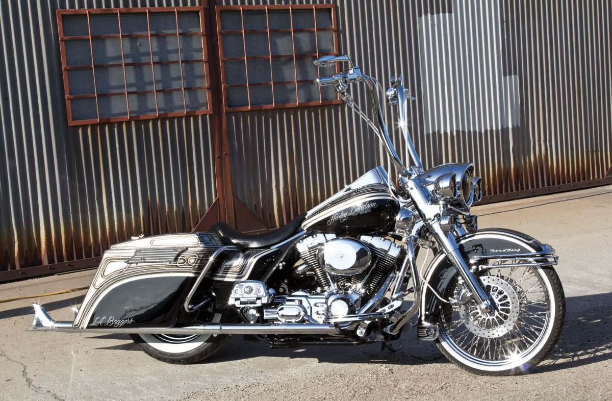 Харлидевидсон роудкинг