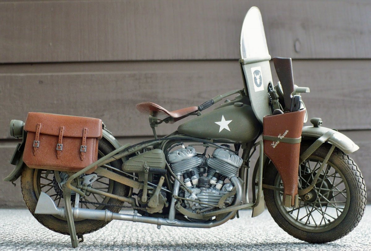 Harley Davidson wla 42