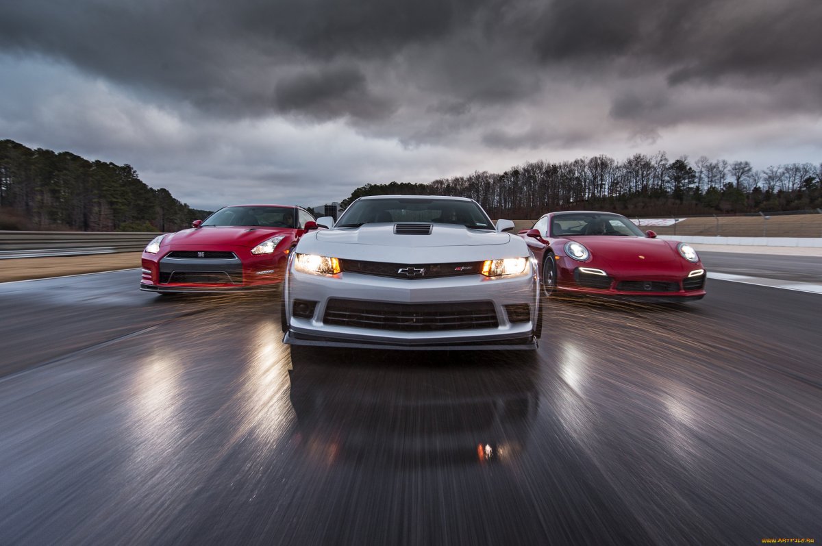 Парк автомобилей